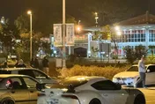 國3變成賽車場！關廟服務區邊坡民眾圍觀　警：可罰9萬吊照
