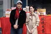 《瘋狂獨角獸》葉芷妤來台拍鬼片！首搭檔鳳小岳　曝他私下暖舉