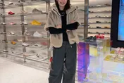 賈永婕巡櫃處理歧視風波　當事移工：以後能開心逛101