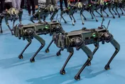 國軍轉型無人化作戰　規劃導入機器狗、無人艇強化不對稱戰力