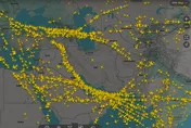 伊朗無預警宣布關閉領空！　驚人航跡圖曝光