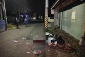 魂斷異鄉！台南移工「猛烈自撞電桿」車碎人亡