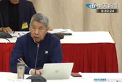 彈劾總統公聽會　張亞中引「金庸」轟：賴清德非日月神教任我行