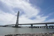 淡江大橋5月通車！公路局邀全民「躺上橋」暖場開跑