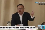 公聽會講台語遭張亞中嗆「講國語」　王義川呆愣十秒：去找翻譯