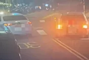 影/北投男深夜開車自撞電線桿　酒測值超標遭逮