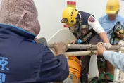 台塑林園廠工安意外！3員工粉槽刷漆疑缺氧昏倒送醫