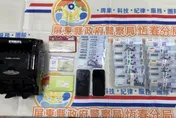 影/恆春車手自備點鈔機取120萬　遭警圍捕連豪車也被扣