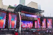 2026台北跨年舞台升級！不計成本採創新技術搭建　縮時影片曝光