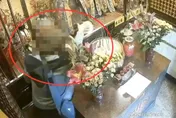 影/北投宮廟偷神明金牌　竊嫌先燒香後犯案2天落網