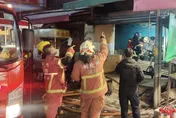 新北新莊鐵皮雜貨店火警　3人傷送醫治療