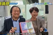 陳亭妃送堅果感謝扶龍王助攻　王世堅獻唱改編版〈沒出息〉力挺