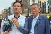 影/中天記者遭羈押　張啓楷哽咽：不要重蹈白色恐怖夢魘
