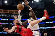 NBA/歐肥和賈霸都做不到！艾頓超狂表現創隊史紀錄　率湖人輕取暴龍