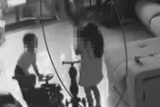 影/生死瞬間！氦氣氣球險害女兒喪命　父淚喊：嘴唇都變黑