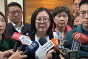 陳亭妃拜會議會尋求和解破局　拒簽切割郭信良聲明遭批遺憾