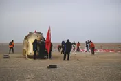 影/曾遭太空碎片撞擊！神舟二十號攜「太空鎧甲」無人狀態返地球