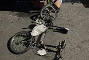 影/以為壓到窟窿！高雄酒駕男撞騎士滿地血　下秒補油門肇逃