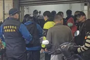 影/基隆南榮公墓2清潔員遭砍　1人胸部中刀吐血送醫搶救