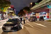 影/北市中山區行人疑過馬路遭撞飛　無呼吸心跳送醫不治