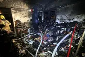 小隊長火場搜救詹能傑　摸牆竟「觸電」雙腳抽筋送醫