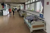 彰化養護中心火警濃煙狂竄　緊急疏散18人幸無傷亡