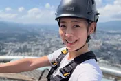賈永婕披綠袍選台北？楊植斗：更希望她換掉萊爾校長選總統