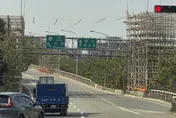 台電未報備施工　寶山交流道違法架設電纜引地方不安