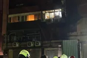影/北市「親子教室廚房燒起來」！母女戴共生面罩獲救