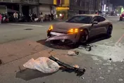 影/台南保時捷貴婦載女兒「酒駕撞6車」釀1人送醫！黑歷史曝光