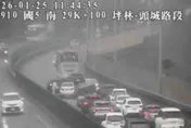 國道5號北返有狀況！「至少3車撞一團」釀回堵