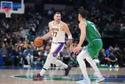 NBA/暴打老東家！東契奇轟33分率湖人贏球　個人對戰獨行俠4勝0敗