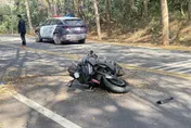 彰化139縣道再奪命！20歲重機騎士過彎自摔　頭部撕裂傷不治
