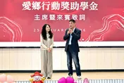 承諾捐錢助學「一輩子」　鍾東錦：還有一口飯吃就會繼續捐