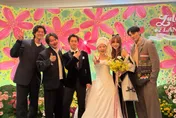 Lulu陳漢典結婚誓詞動人　曾莞婷驚喜抽中捧花：有緣人快來報名