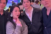 陳漢典LuLu婚禮太狂！陶晶瑩同框三大男神嗨喊：台灣三座發電機