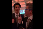 王力宏現身喝喜酒！被陳漢典喊「二哥」　婚宴豪華陣容全曝光