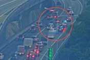 塞爆！國1林口段「3車追尾」釀嚴重回堵、上班請注意