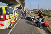 高雄鳳山驚悚車禍！2重機騎士擦撞聯結車釀1死1傷