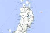 日本三陸外海晚間規模5.1強震！　最大震度初判3級