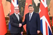 暗批美？習近平會見英國首相　稱「強權政治甚囂塵上」
