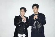 「雙哲」埋合作伏筆！張信哲、周興哲合體拜早年　許願登大巨蛋辦個唱