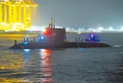 海鯤艦完成首次淺水潛航測試　台船認這是「里程碑」