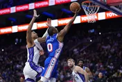 NBA/馬克西砍40分飆準絕殺！76人賞國王7連敗