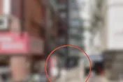 深夜巨響！中山北路巷弄傳墜樓　北漂外送員氣絕身亡