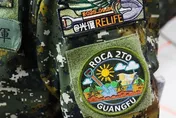 賴清德春節視導花蓮駐軍　「鏟子超人」臂章意外成焦點