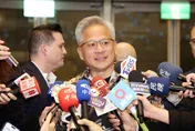 黃仁勳現身輝達尾牙！揭輝達與聯發科合作開發晶片