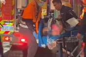 影/北市大安區住宅高樓層火警　2人命危送醫不治