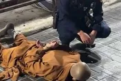 影/台中殯儀館師父疑醉駕遭大外割　網：法號「在地尚」