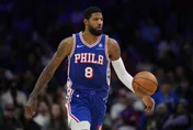 NBA/禁賽25場完更猛！76人喬治砍39分率隊痛扁巫師22分